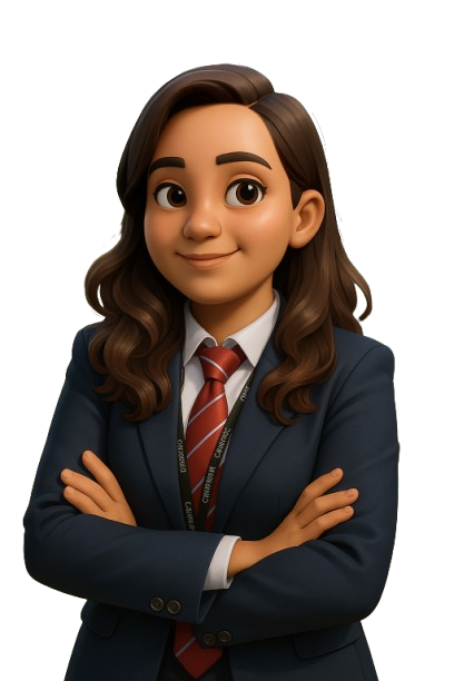 Jagriti 3D avatar representing Frontend Developer and UI/UX Designer